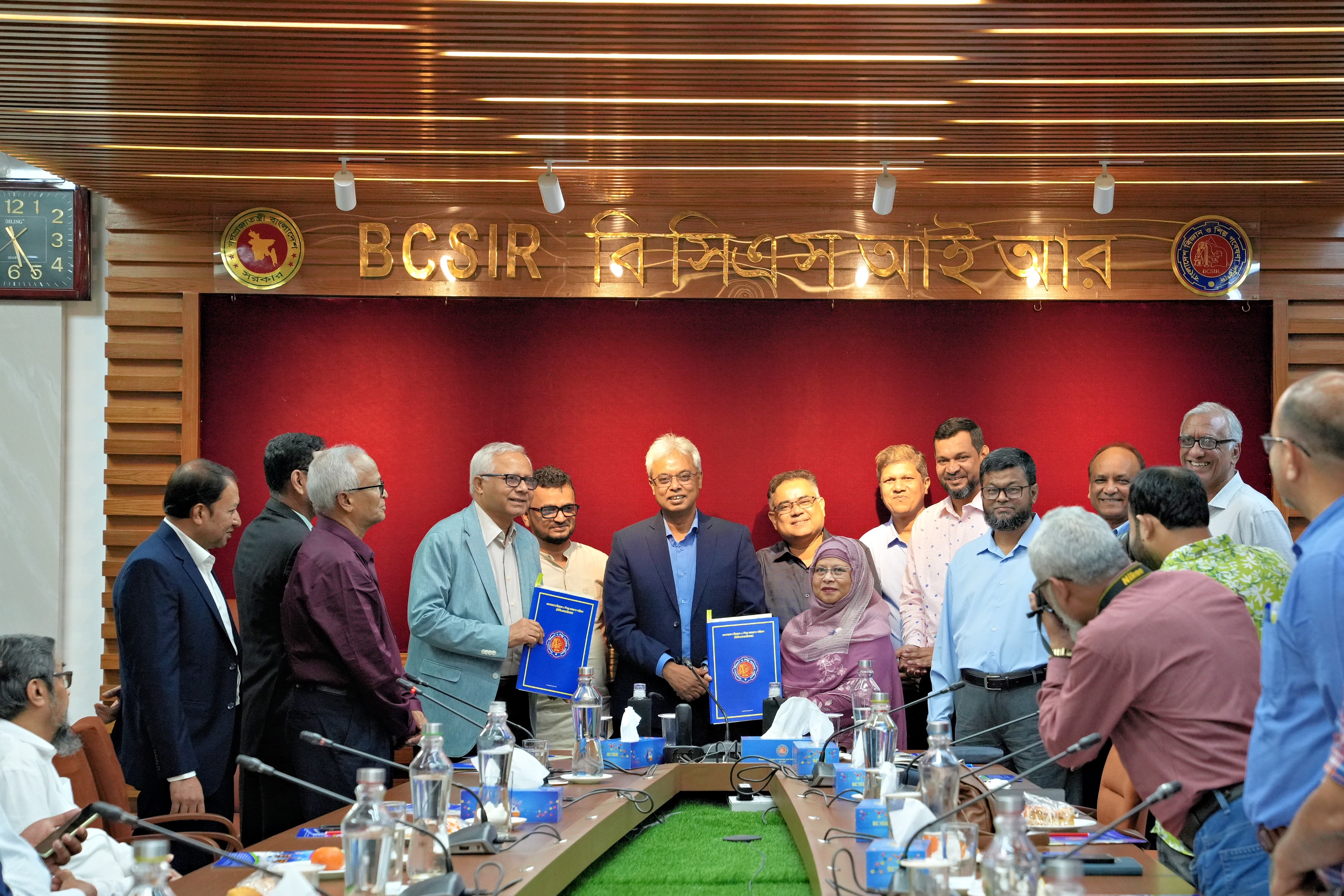 BCSIR and icddr,b Sign Agreements to Advance Clinical and Laboratory ...