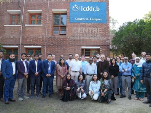 icddr,b Centre for Climate-Change and Health (iCCH) launched in ...